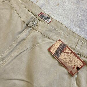 Tony Hawk Y2K Cargo Pants 40x30 — New Old Stock Deadstock Skateboarding Khakis